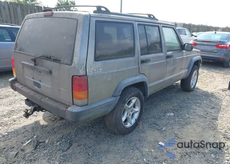2000 Jeep Cherokee Sport z USA, uszkodzony, nr VIN 1J4FF48S4YL212765